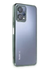 BFS  Xiaomi Redmi Note 12 5G Kılıf Razer Lensli Silikon - Yeşil