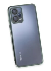 BFS  Xiaomi Redmi Note 12 5G Kılıf Razer Lensli Silikon - Yeşil