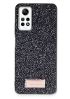 BFS  Xiaomi Redmi Note 12 Pro 4G Bright Simli Kapak - Siyah