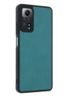 BFS  Xiaomi Redmi Note 12 Pro 4G Kılıf Aras Deri Kapak - Açık Yeşil