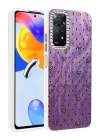 BFS Xiaomi Redmi Note 12 Pro 4G Kılıf Blade Aynalı Desenli Kapak - Desen 2