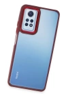 BFS  Xiaomi Redmi Note 12 Pro 4G Kılıf Dora Kapak - Kırmızı