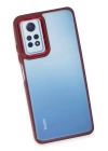 BFS  Xiaomi Redmi Note 12 Pro 4G Kılıf Dora Kapak - Kırmızı