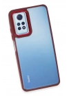 BFS Xiaomi Redmi Note 12 Pro 4G Kılıf Dora Kapak - Kırmızı