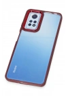 BFS Xiaomi Redmi Note 12 Pro 4G Kılıf Dora Kapak - Kırmızı