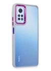 BFS  Xiaomi Redmi Note 12 Pro 4G Kılıf Dora Kapak - Lila