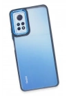 BFS Xiaomi Redmi Note 12 Pro 4G Kılıf Dora Kapak - Mavi
