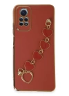 BFS  Xiaomi Redmi Note 12 Pro 4G Kılıf Esila Silikon - Kırmızı