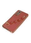 BFS  Xiaomi Redmi Note 12 Pro 4G Kılıf Esila Silikon - Kırmızı