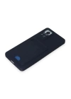 BFS Xiaomi Redmi Note 12 Pro 4G Kılıf Kelvin Kartvizitli Silikon - Lacivert
