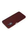 BFS  Xiaomi Redmi Note 12 Pro 4G Kılıf Nano içi Kadife Silikon - Bordo