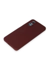 BFS  Xiaomi Redmi Note 12 Pro 4G Kılıf Nano içi Kadife Silikon - Bordo