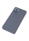 BFS  Xiaomi Redmi Note 12 Pro 4G Kılıf Nano içi Kadife Silikon - Gri