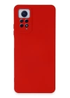 BFS  Xiaomi Redmi Note 12 Pro 4G Kılıf Nano içi Kadife Silikon - Kırmızı
