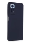 BFS  Xiaomi Redmi Note 12 Pro 4G Kılıf Nano içi Kadife Silikon - Lacivert
