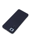 BFS  Xiaomi Redmi Note 12 Pro 4G Kılıf Nano içi Kadife Silikon - Lacivert