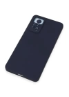 BFS  Xiaomi Redmi Note 12 Pro 4G Kılıf Nano içi Kadife Silikon - Lacivert