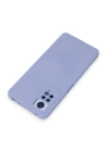 BFS  Xiaomi Redmi Note 12 Pro 4G Kılıf Nano içi Kadife Silikon - Lila