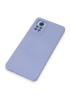 BFS  Xiaomi Redmi Note 12 Pro 4G Kılıf Nano içi Kadife Silikon - Lila