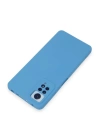 BFS  Xiaomi Redmi Note 12 Pro 4G Kılıf Nano içi Kadife Silikon - Mavi