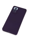 BFS  Xiaomi Redmi Note 12 Pro 4G Kılıf Nano içi Kadife Silikon - Mor