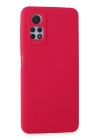 BFS  Xiaomi Redmi Note 12 Pro 4G Kılıf Nano içi Kadife Silikon - Pembe