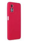 BFS  Xiaomi Redmi Note 12 Pro 4G Kılıf Nano içi Kadife Silikon - Pembe