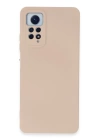 BFS  Xiaomi Redmi Note 12 Pro 4G Kılıf Nano içi Kadife Silikon - Pudra