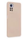 BFS  Xiaomi Redmi Note 12 Pro 4G Kılıf Nano içi Kadife Silikon - Pudra