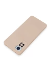 BFS  Xiaomi Redmi Note 12 Pro 4G Kılıf Nano içi Kadife Silikon - Pudra