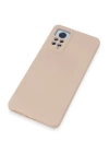 BFS  Xiaomi Redmi Note 12 Pro 4G Kılıf Nano içi Kadife Silikon - Pudra