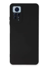 BFS  Xiaomi Redmi Note 12 Pro 4G Kılıf Nano içi Kadife Silikon - Siyah