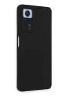 BFS  Xiaomi Redmi Note 12 Pro 4G Kılıf Nano içi Kadife Silikon - Siyah