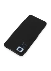 BFS  Xiaomi Redmi Note 12 Pro 4G Kılıf Nano içi Kadife Silikon - Siyah