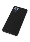 BFS  Xiaomi Redmi Note 12 Pro 4G Kılıf Nano içi Kadife Silikon - Siyah