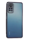 BFS  Xiaomi Redmi Note 12 Pro 4G Kılıf Razer Lensli Silikon - Mor