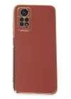 BFS  Xiaomi Redmi Note 12 Pro 4G Kılıf Volet Silikon - Kırmızı
