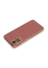 BFS  Xiaomi Redmi Note 12 Pro 4G Kılıf Volet Silikon - Kırmızı