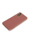 BFS  Xiaomi Redmi Note 12 Pro 4G Kılıf Volet Silikon - Kırmızı