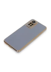 BFS  Xiaomi Redmi Note 12 Pro 4G Kılıf Volet Silikon - Mavi