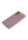 BFS Xiaomi Redmi Note 12 Pro 4G Kılıf Volet Silikon - Mor