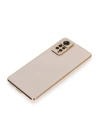 BFS  Xiaomi Redmi Note 12 Pro 4G Kılıf Volet Silikon - Pembe