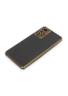 BFS  Xiaomi Redmi Note 12 Pro 4G Kılıf Volet Silikon - Siyah