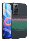 BFS Xiaomi Redmi Note 12 Pro 4G Vega Magsafe Kapak - Yeşil