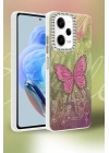 BFS Xiaomi Redmi Note 12 Pro 5G Kılıf Blade Aynalı Desenli Kapak - Desen 7