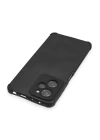 BFS  Xiaomi Redmi Note 12 Pro 5G Kılıf Loop Deri Silikon - Siyah