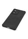 BFS  Xiaomi Redmi Note 12 Pro 5G Kılıf Loop Deri Silikon - Siyah