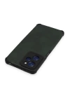 BFS  Xiaomi Redmi Note 12 Pro 5G Kılıf Loop Deri Silikon - Yeşil