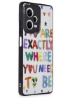 BFS  Xiaomi Redmi Note 12 Pro 5G Kılıf Mirror Desenli Kapak - Mirror - 10