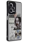 BFS  Xiaomi Redmi Note 12 Pro 5G Kılıf Mirror Desenli Kapak - Mirror - 2